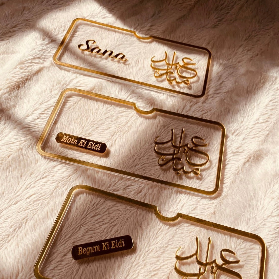 Customize Eidi Card/Envelope