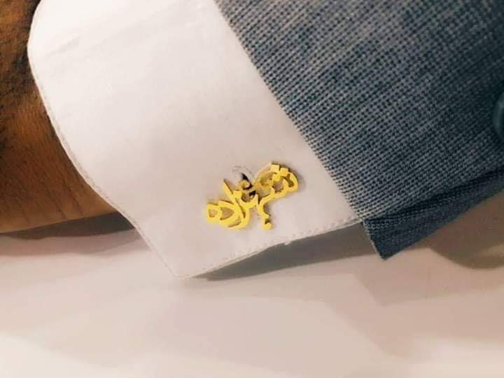 Customize Name Cufflinks