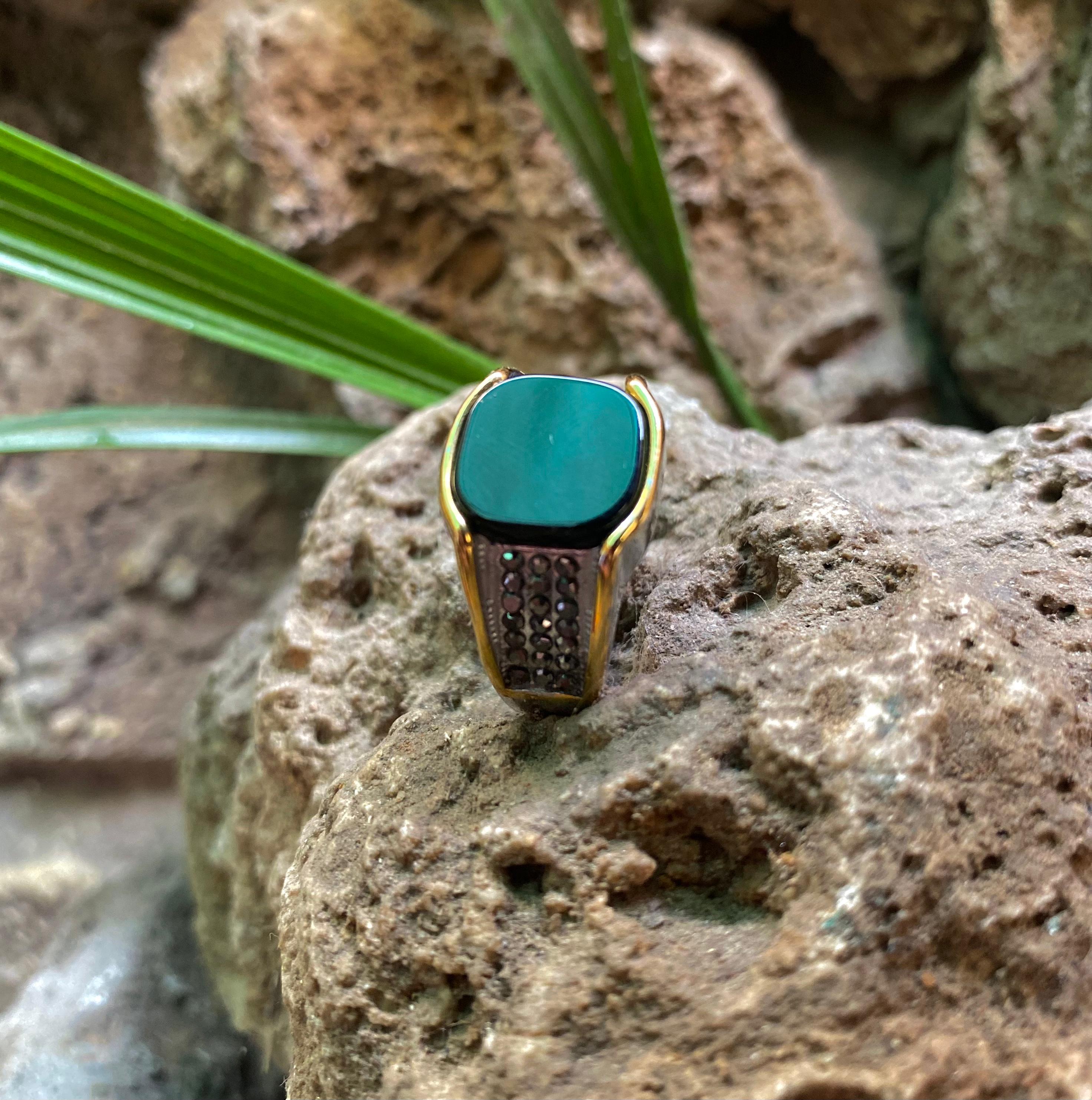 Italian Silver Turkish Style Ring