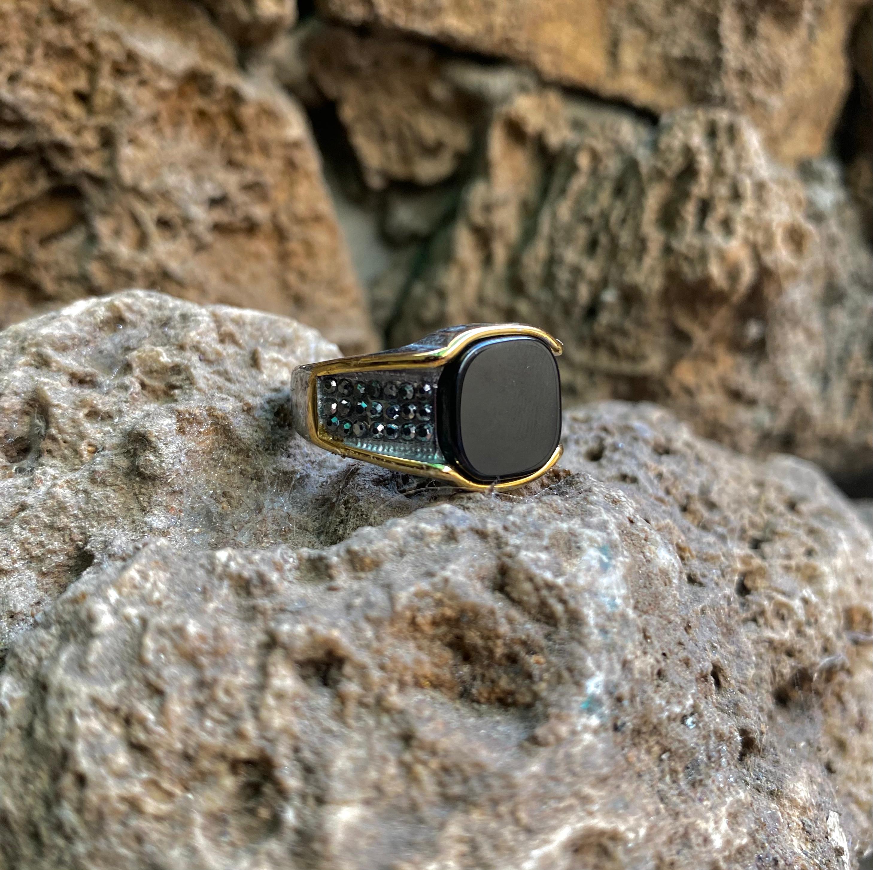 Italian Silver Turkish Style Ring