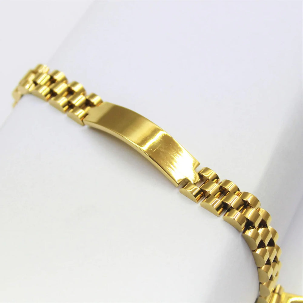 Engraved Name Bracelet